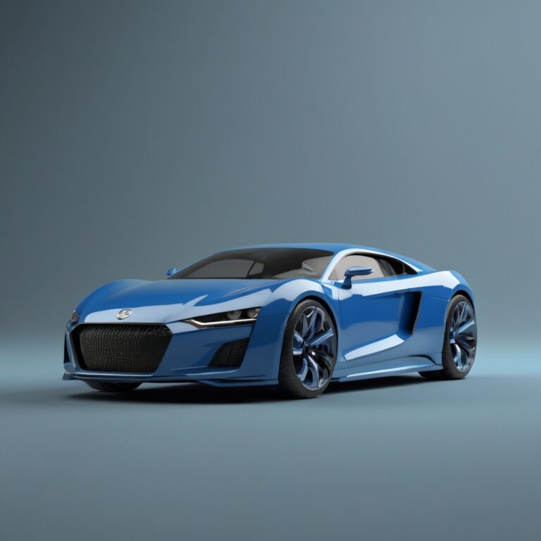 Default_34_view_of_blue_isolated_3D_car_2 - Monitora Mais - Monitora Mais