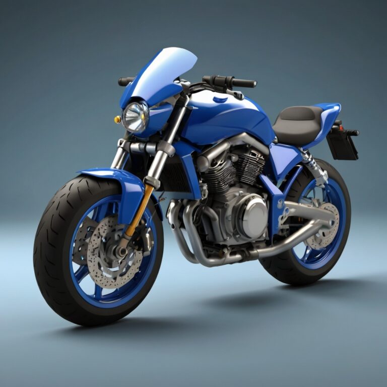 Default_34_view_of_blue_isolated_3D_motorcycle_2 - Monitora Mais - Monitora Mais